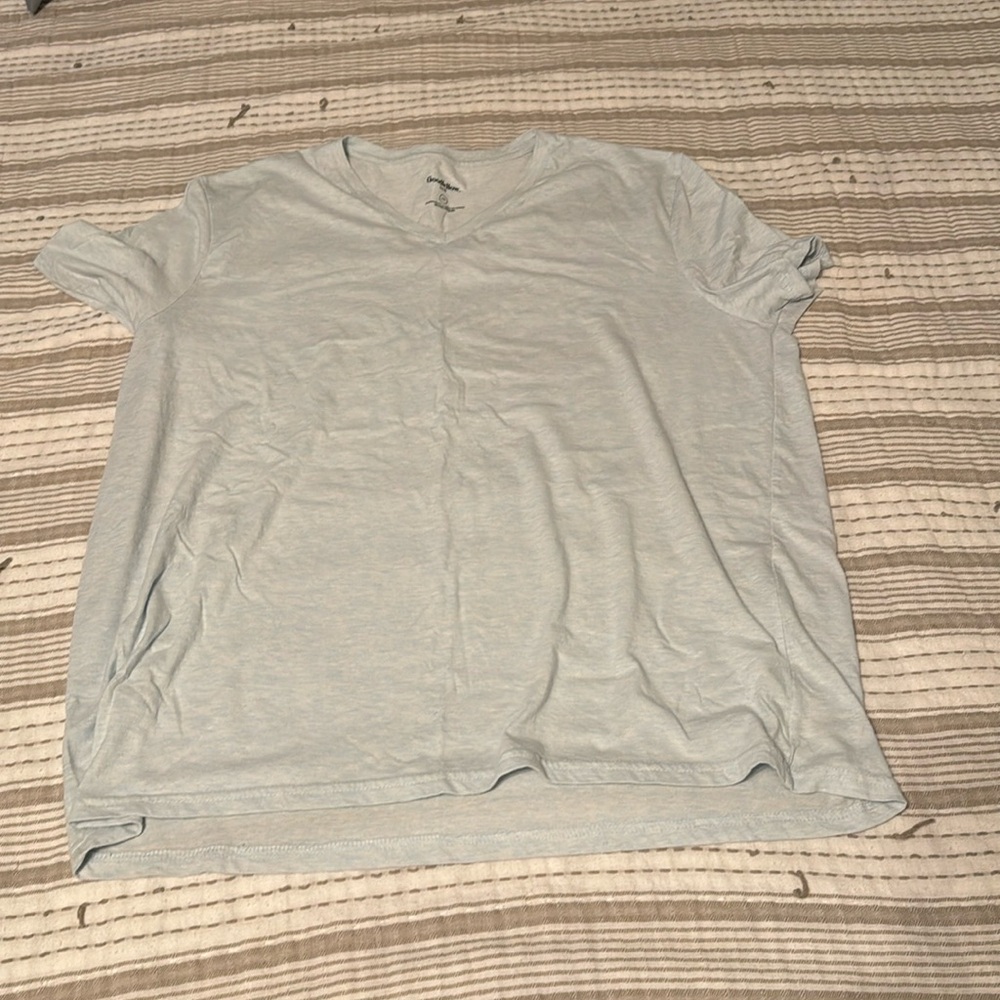 Goodfellow short sleeve v neck
